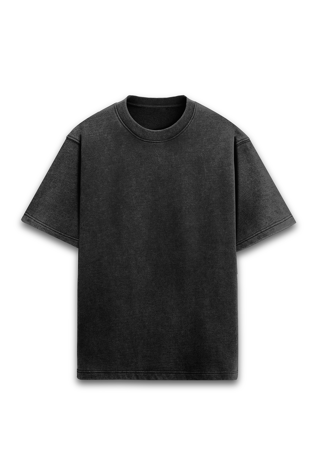 RYON Unisex Acid Wash Oversized Classic T-shirt